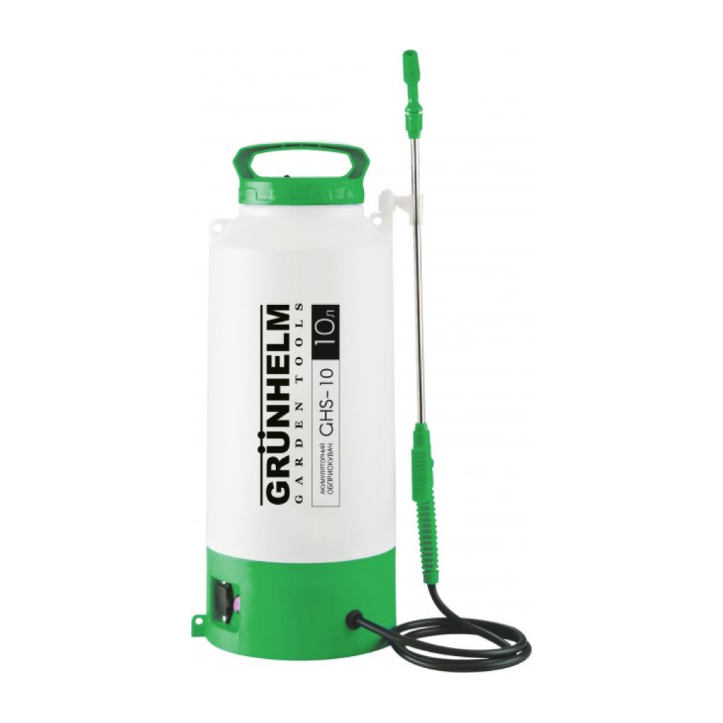 Купить Опрыскиватель Grunhelm GHS-10 2AH/12V аккумуляторный 10л